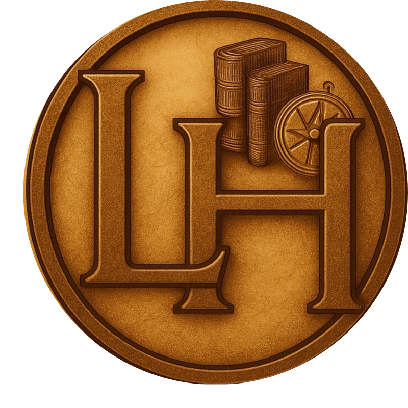 Logos Histórico | Lucas Morais
